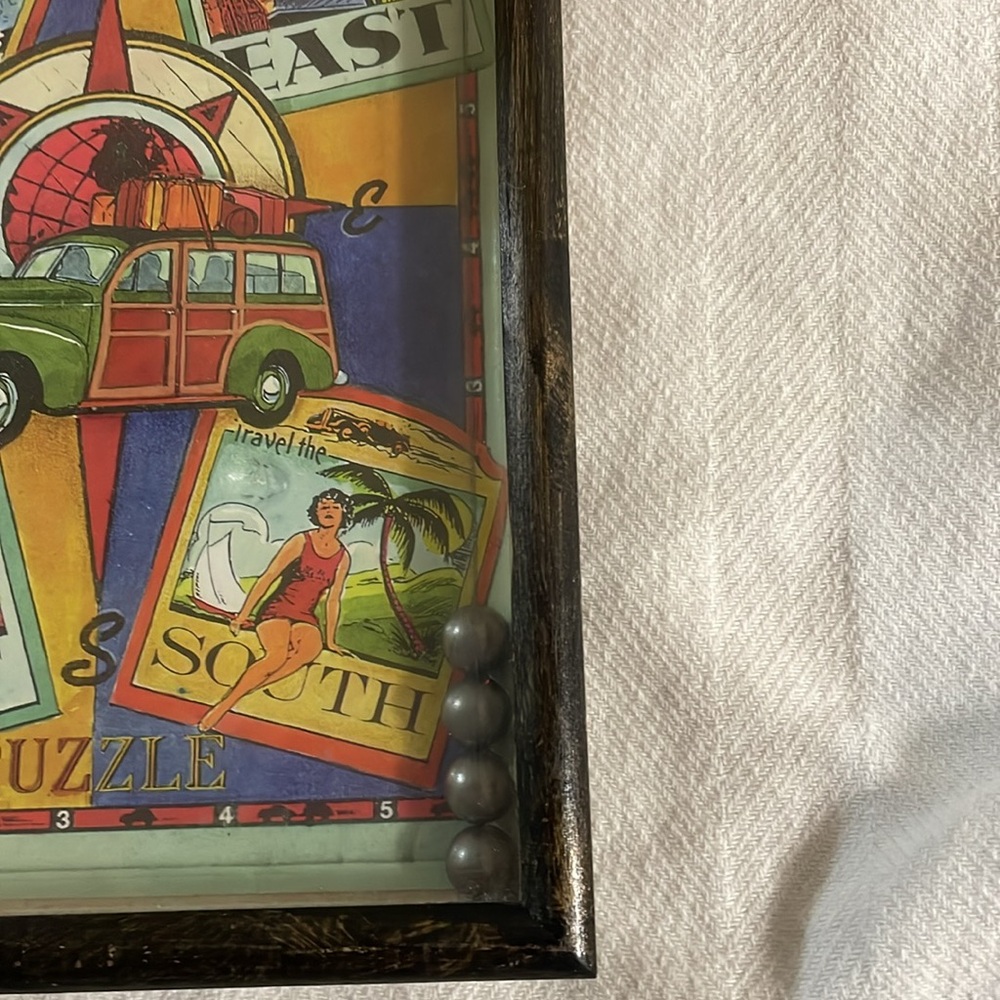Vintage Travel Game. Collectors Item - Picture 6 of 8